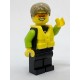 LEGO City férfi kajakozó minifigura 60153 (cty0757)